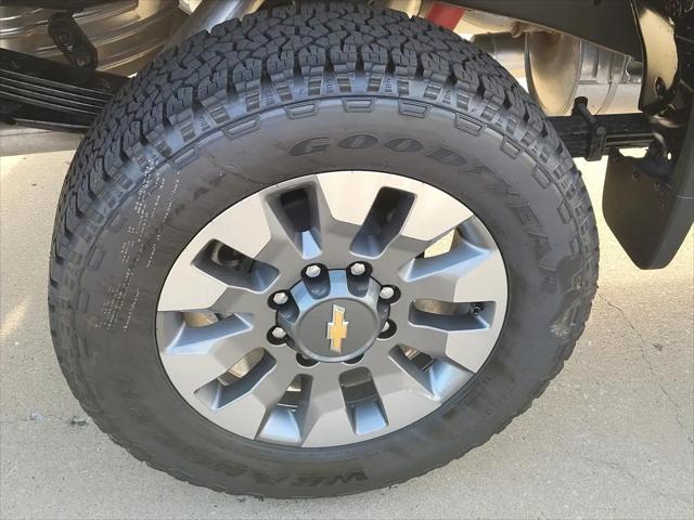 2026 Chevrolet Silverado 2500HD Crew Cab, Standard Bed, WT, 4WD