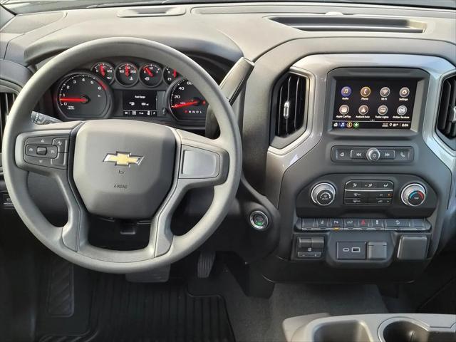2026 Chevrolet Silverado 2500HD Crew Cab, Standard Bed, WT, 4WD