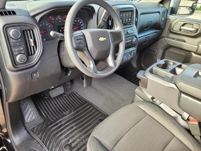 2026 Chevrolet Silverado 2500HD Crew Cab, Standard Bed, WT, 4WD
