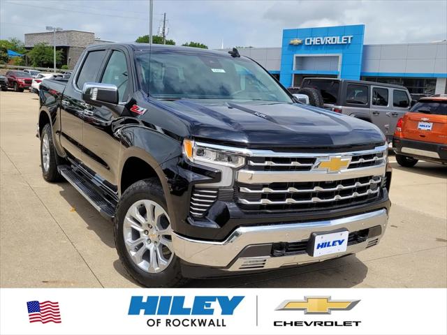 2026 Chevrolet Silverado 1500 4WD Crew Cab Short Bed LTZ for sale in Rockwall, TX