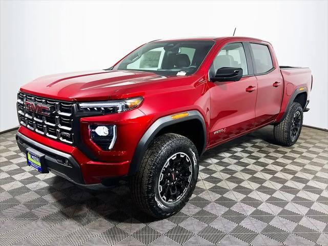 2026 GMC Canyon AT4, 4WD