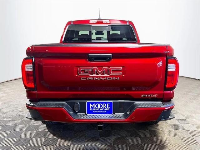 2026 GMC Canyon AT4, 4WD