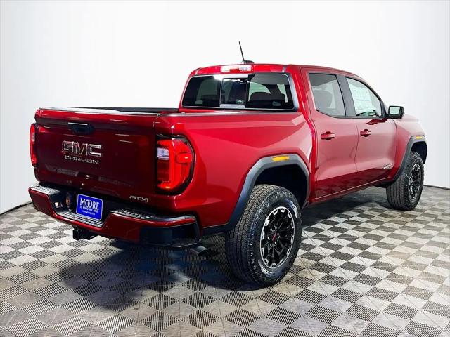 2026 GMC Canyon AT4, 4WD