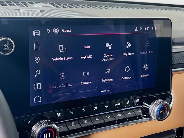 2026 GMC Canyon AT4, 4WD