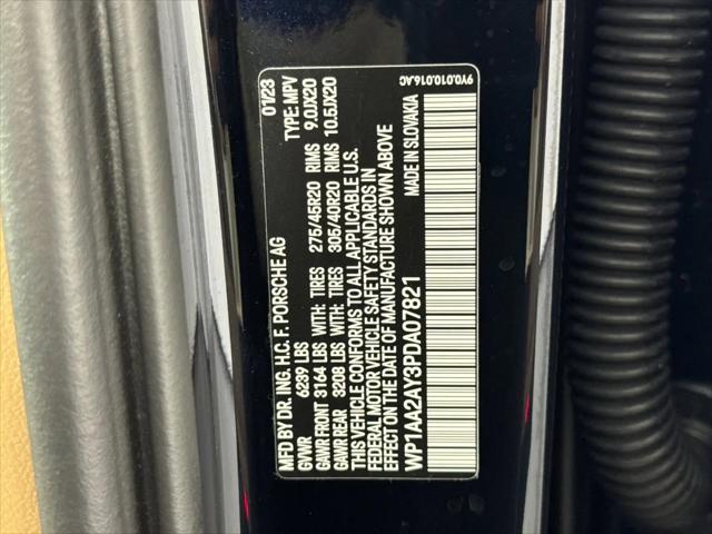 2023 Porsche Cayenne Cayenne
