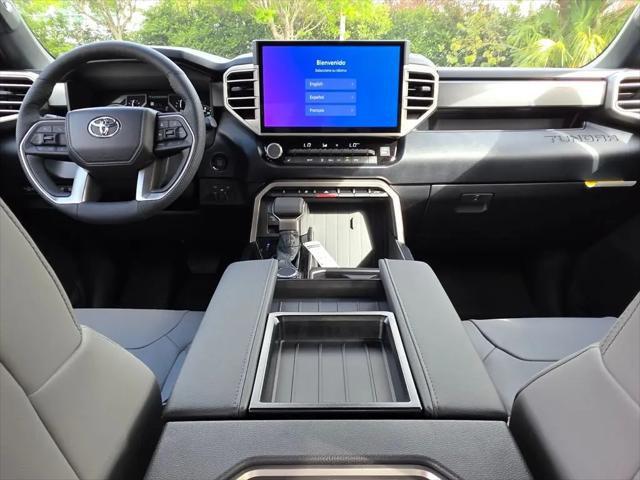 2026 Toyota Tundra SR5 CrewMax 5.5' Bed