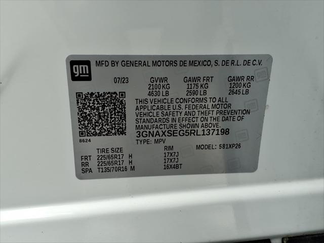2024 Chevrolet Equinox LS