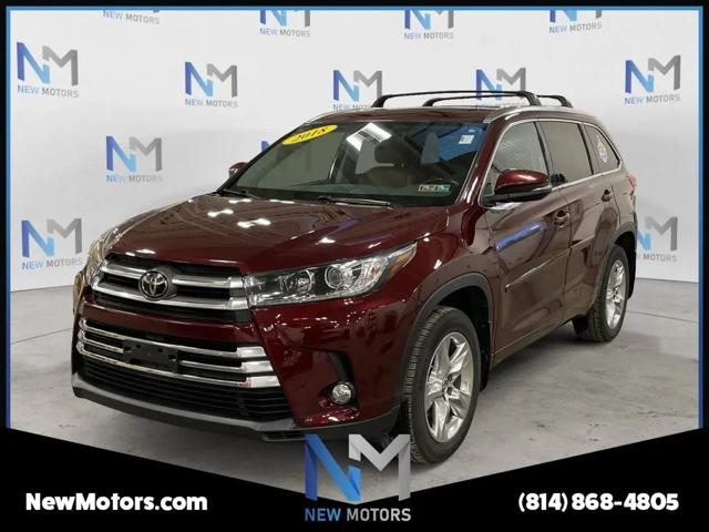 2018 Toyota Highlander Limited for sale in Erie, PA
