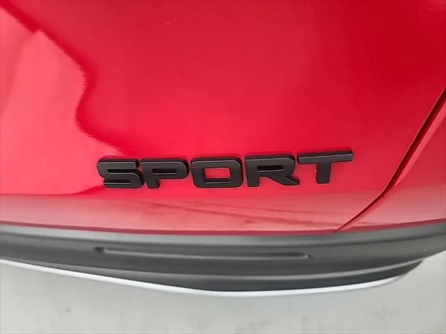 2025 Honda HR-V AWD Sport