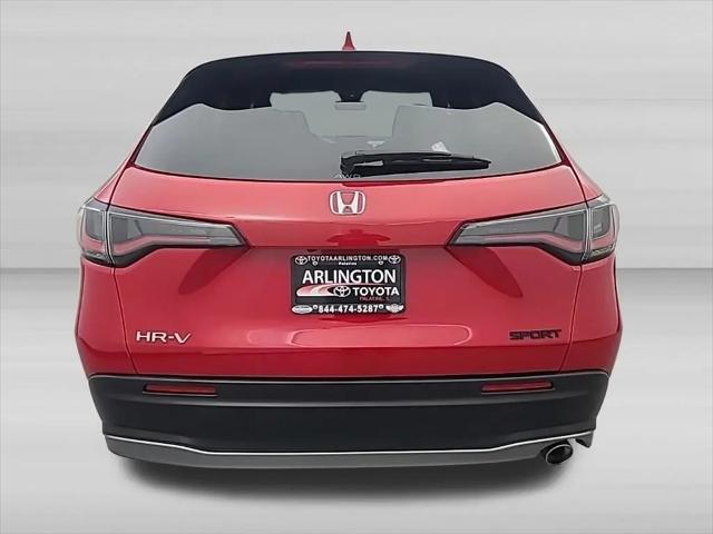 2025 Honda HR-V AWD Sport