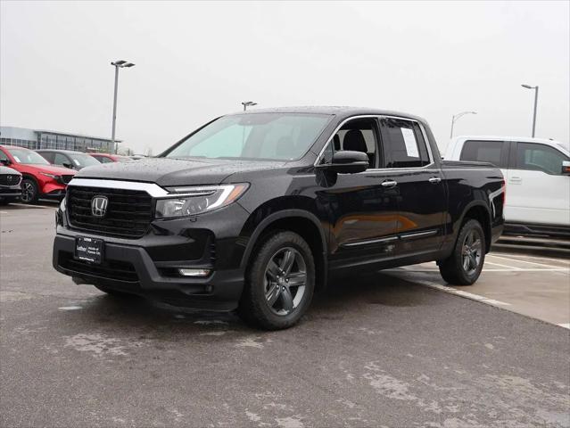 2023 Honda Ridgeline RTL-E