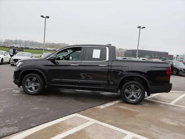 2023 Honda Ridgeline RTL-E