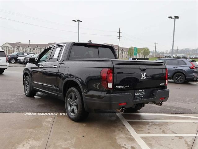 2023 Honda Ridgeline RTL-E