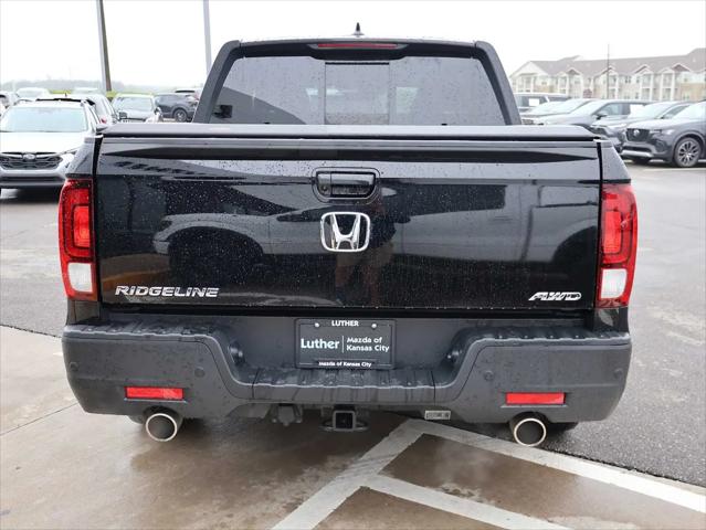 2023 Honda Ridgeline RTL-E