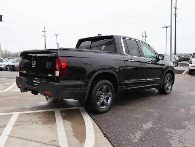 2023 Honda Ridgeline RTL-E