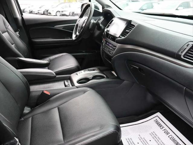 2023 Honda Ridgeline RTL-E