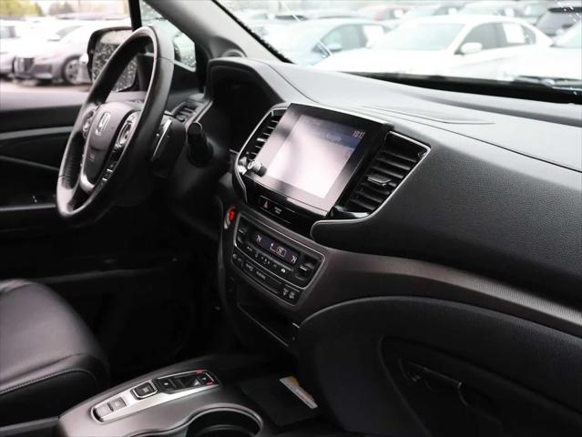 2023 Honda Ridgeline RTL-E