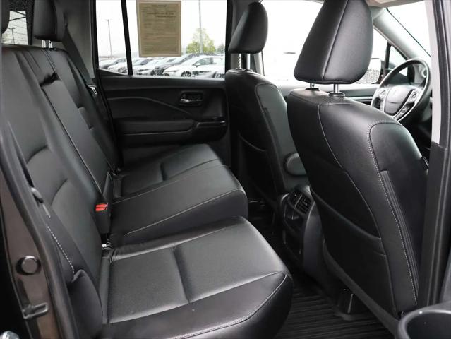 2023 Honda Ridgeline RTL-E