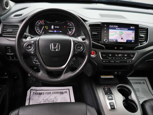 2023 Honda Ridgeline RTL-E