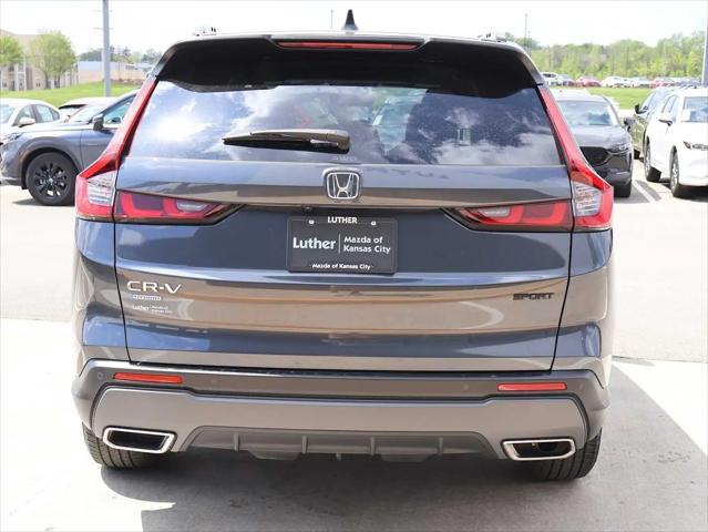 2025 Honda CR-V Hybrid Sport-L