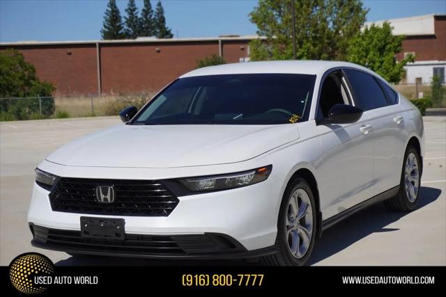 2024 Honda Accord LX for sale in Rancho Cordova, CA