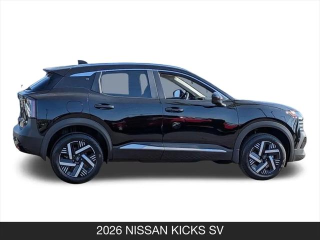 2026 Nissan Kicks SV