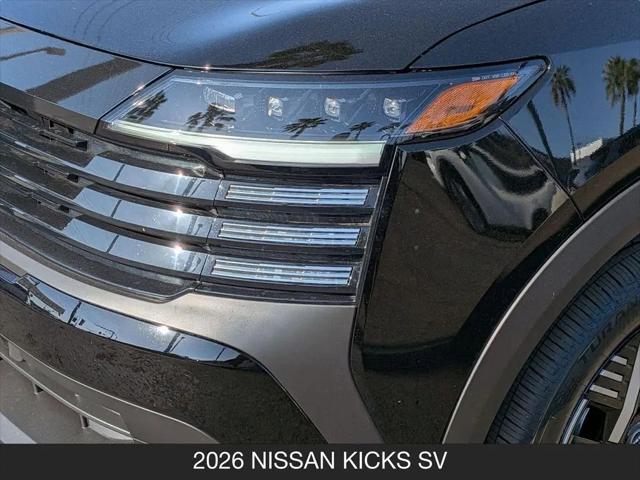2026 Nissan Kicks SV
