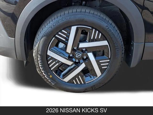 2026 Nissan Kicks SV