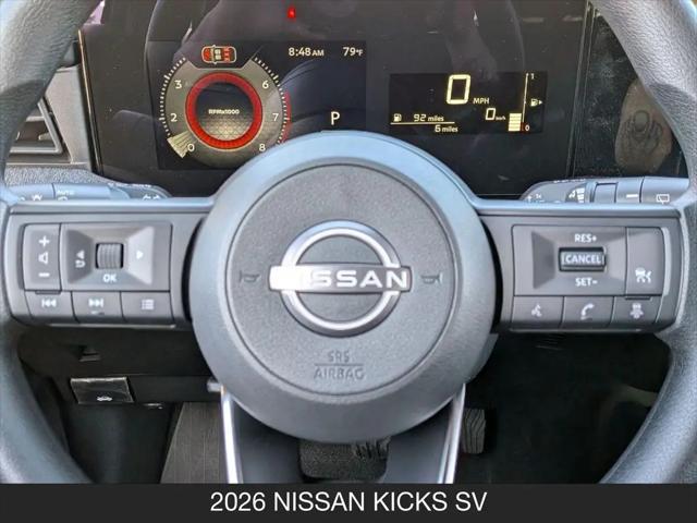 2026 Nissan Kicks SV