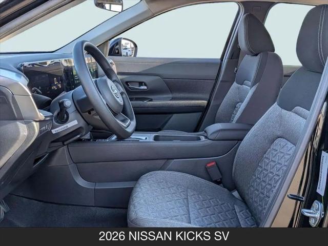 2026 Nissan Kicks SV