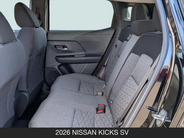 2026 Nissan Kicks SV