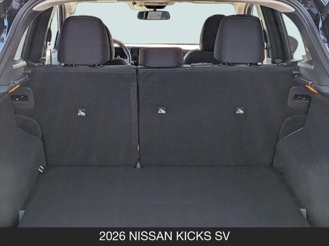 2026 Nissan Kicks SV