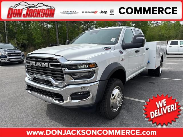2026 Ram 5500 Tradesman/Big Horn for sale in Commerce, GA