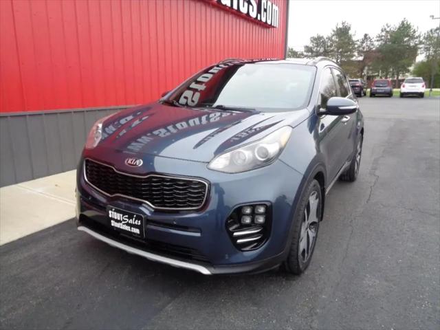 2018 Kia Sportage SX Turbo for sale in Fairborn, OH