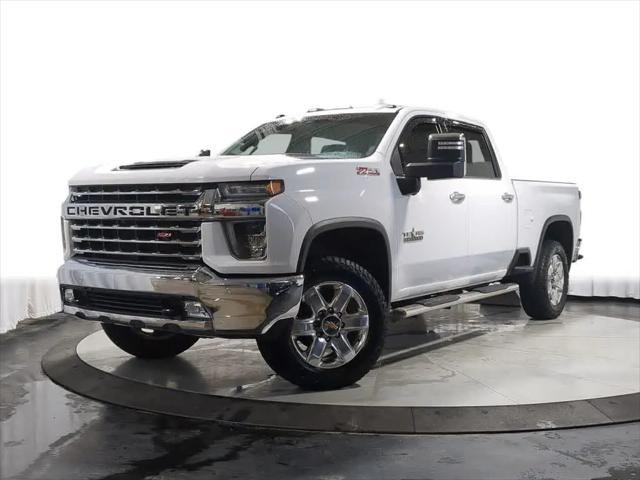 2022 Chevrolet Silverado 2500HD 4WD Crew Cab Standard Bed LTZ for sale in Troy, MI