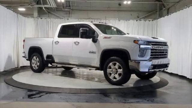 2022 Chevrolet Silverado 2500HD 4WD Crew Cab Standard Bed LTZ