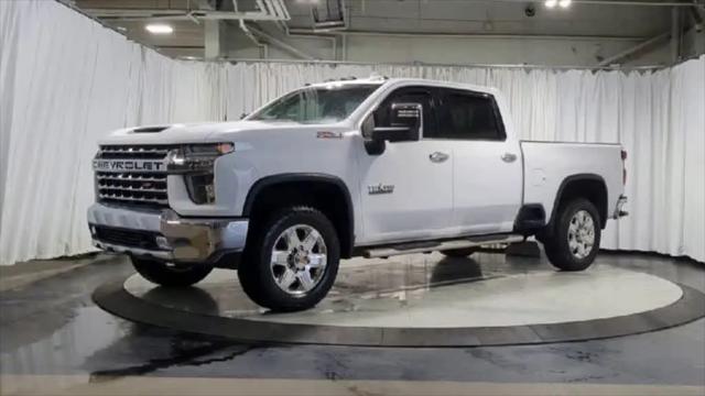 2022 Chevrolet Silverado 2500HD 4WD Crew Cab Standard Bed LTZ