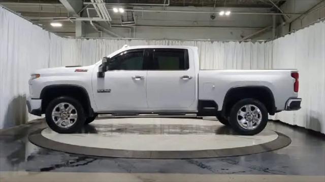 2022 Chevrolet Silverado 2500HD 4WD Crew Cab Standard Bed LTZ
