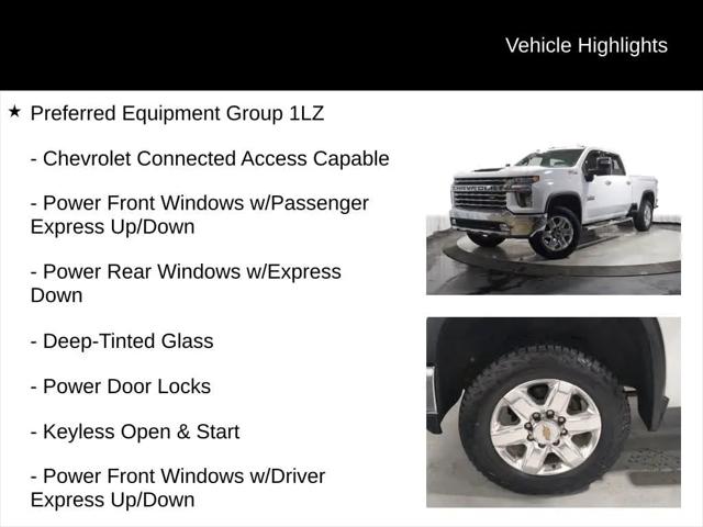 2022 Chevrolet Silverado 2500HD 4WD Crew Cab Standard Bed LTZ