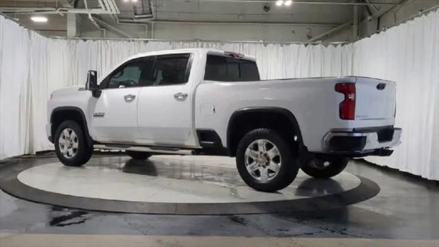 2022 Chevrolet Silverado 2500HD 4WD Crew Cab Standard Bed LTZ