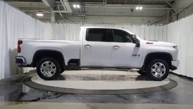 2022 Chevrolet Silverado 2500HD 4WD Crew Cab Standard Bed LTZ