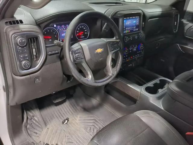 2022 Chevrolet Silverado 2500HD 4WD Crew Cab Standard Bed LTZ