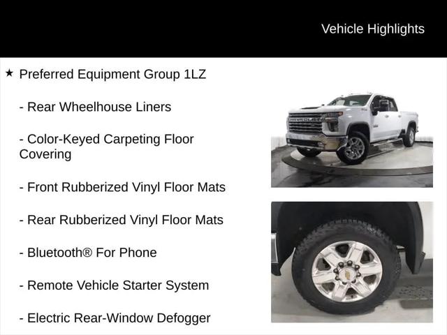 2022 Chevrolet Silverado 2500HD 4WD Crew Cab Standard Bed LTZ