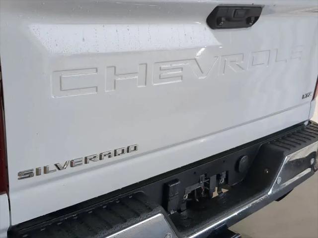 2022 Chevrolet Silverado 2500HD 4WD Crew Cab Standard Bed LTZ