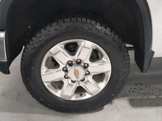 2022 Chevrolet Silverado 2500HD 4WD Crew Cab Standard Bed LTZ