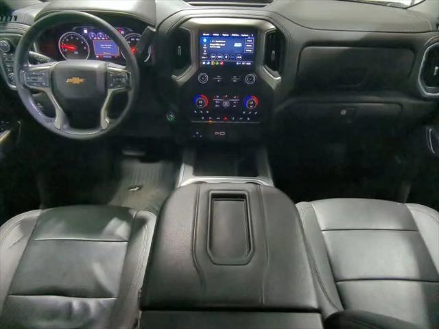 2022 Chevrolet Silverado 2500HD 4WD Crew Cab Standard Bed LTZ