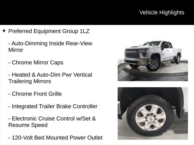 2022 Chevrolet Silverado 2500HD 4WD Crew Cab Standard Bed LTZ