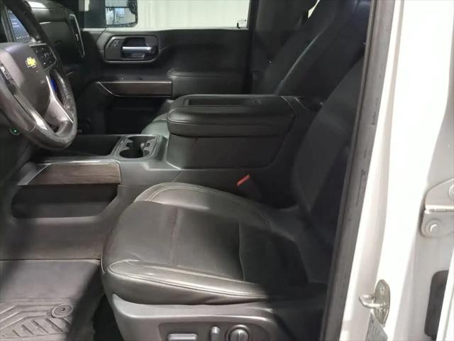 2022 Chevrolet Silverado 2500HD 4WD Crew Cab Standard Bed LTZ