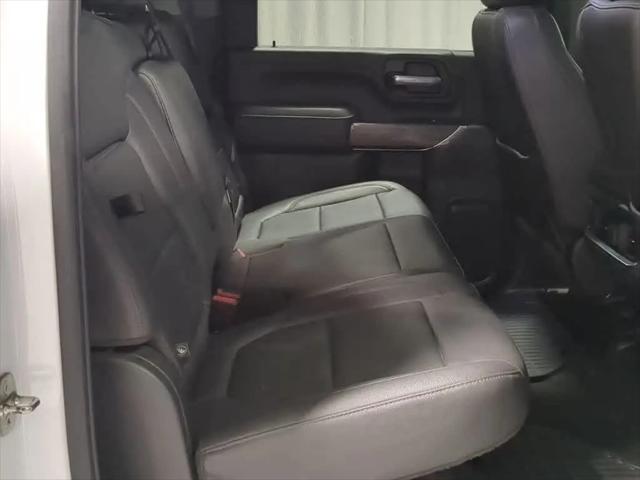 2022 Chevrolet Silverado 2500HD 4WD Crew Cab Standard Bed LTZ