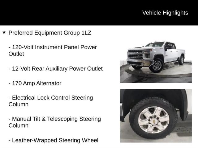 2022 Chevrolet Silverado 2500HD 4WD Crew Cab Standard Bed LTZ